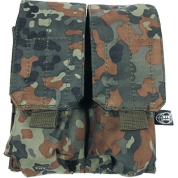 MFH Molle dvojitá M4/M16 flecktarn