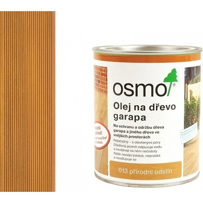 Osmo 013 Terasový olej 25 l Garapa