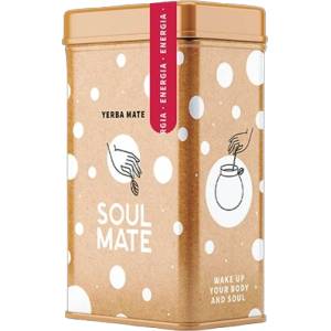 Soul Mate Yerbera - метална кутия + Soul Mate Energia 0.5kg