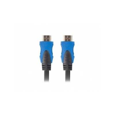 Кабел Lanberg CA-HDMI-20CU-0100-BK HDMI, V2.0, 4K, M/M, 10M, черен