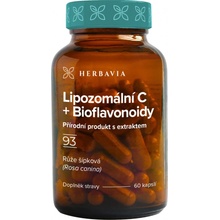 Lipozomálne C + bioflavonoidy- Prírodný produkt 60 kapsúl Vegan / Herbavia.sk