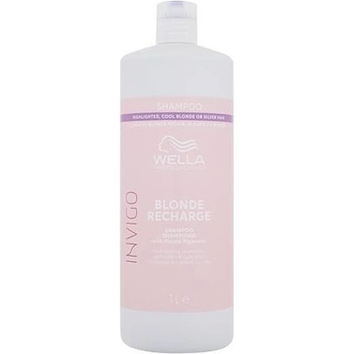 Wella Professionals Invigo Blonde Recharge šampon pro blond vlasy 1000 ml