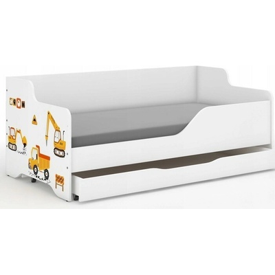 Wooden Toys Lilu 2 autá + zásuvka Pravá strana