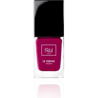 1944 Paris VEGANSKÝ LAK NA NEHTY 11,5 ml Odstín LAURA MALINOVO BURGUNDSKÁ KRYCÍ