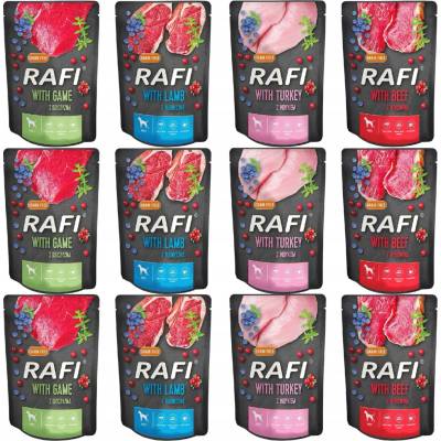 Rafi Mix chutí v sáčcích 12 x 300 g