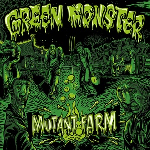 Supraphon Green Monster: Mutant Farm - Vinyl (LP) (088574)