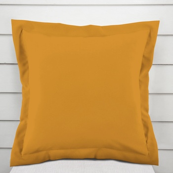 Biante bavlna s lemom Moni MO-064 Horčicová 40 x 40 cm