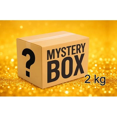 Mystery box - 2 kg - zážitek, který začne ještě před rozbalením