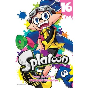 Splatoon, Vol. 16 (ISBN: 9781974736003)