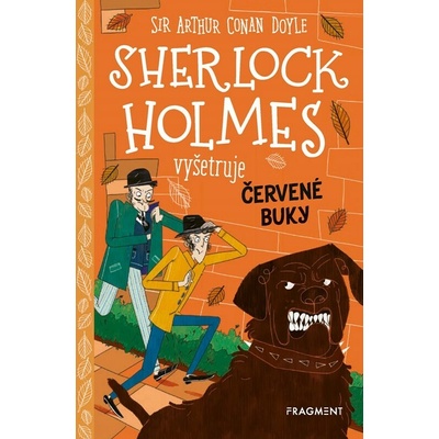 Sherlock Holmes vyšetruje Červené buky - Fragment