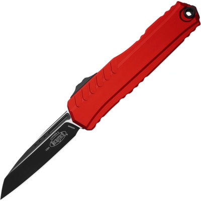 ! Microtech CYPHER II S/E BLACK STANDARD RED 1241-1RD