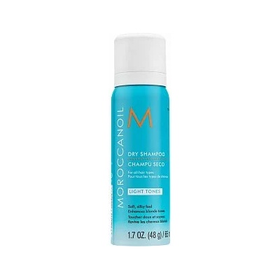 Moroccanoil Dry Shampoo Light Tones сух шампоан за светла коса 65 ml