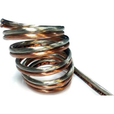 TESLA Кабел RK 4.0 - Репродукторен кабел hifi с напречен преряз 2x4, 0mm2 - 1 метър (059628)