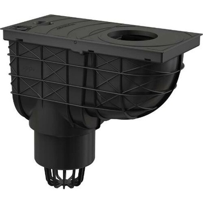 Enpro Lapač strešných splavenín priamy DN Ø 110 mm čierny