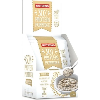 Nutrend Protein porridge malina 50 g