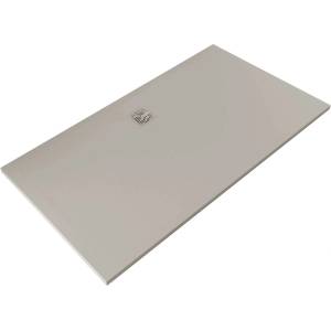 Kludi Terra - Душ корито 170x90 см, матово светло сиво 09DW22O2 (09DW22O2)