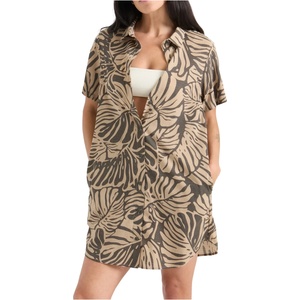 Roark Дамска рокля Roark Women's Bless Up Dress - Khaki (134-1767-0113)