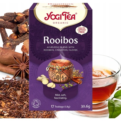 Yogi Tea Bio Rooibos 17 x 1,8 g