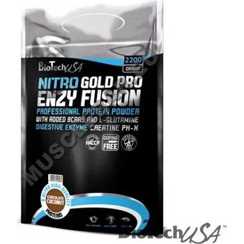 BioTechUSA Nitro Gold Pro Enzy Fusion 2200 g