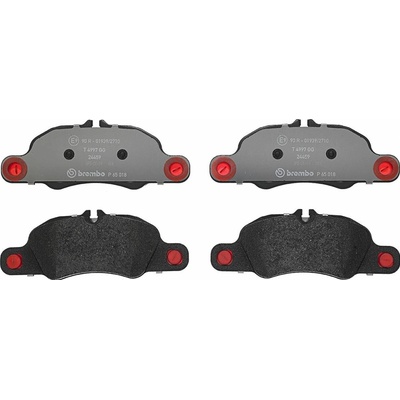 Sada brzdových platničiek kotúčovej brzdy BREMBO PRIME LINE P 65 018