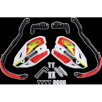 GUARD HAND OS ULT WHT/RED 1CYC-7408-32X
