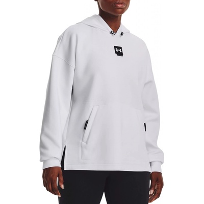 Under Armour Summit Knit Hoodie-WHT