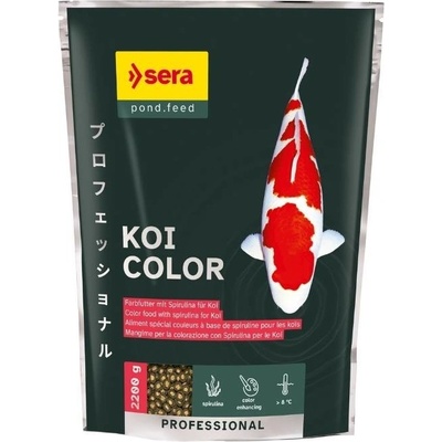 Sera KOI Spirulina Color 2,2 kg