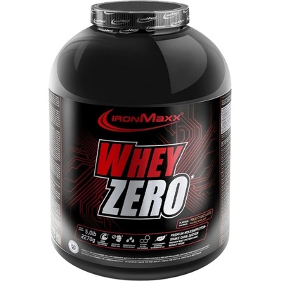 IronMaxx Whey Zero 2270 g