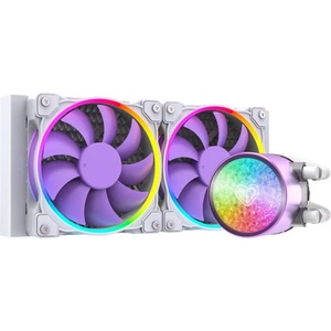 ID-COOLING PINKFLOW 240 DIAMOND PURPLE