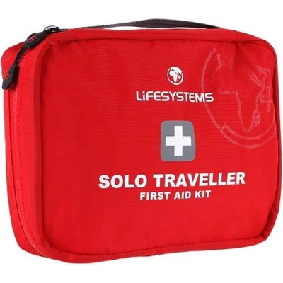 Lifesystems Solo Traveller First Aid Kit Цвят: червен