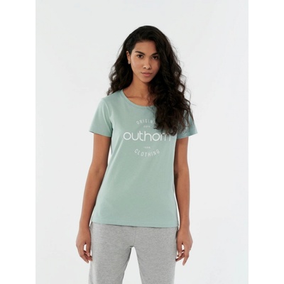 Outhorn HOL21 TSD606A Dámske tričko US S HOL21 TSD606A AQUA