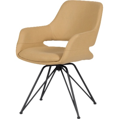 Carmen Трапезен стол devon - жълт sf 1 (b3532095_3)