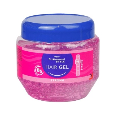 Professional Style Професионален стилизиращ гел за коса 225 мл силен