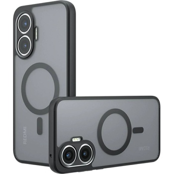 Xiaomi Poco F7 5G / Redmi Turbo 4 Pro 5G PC + TPU/ MagSafe Удароустойчив Калъф и Протектор