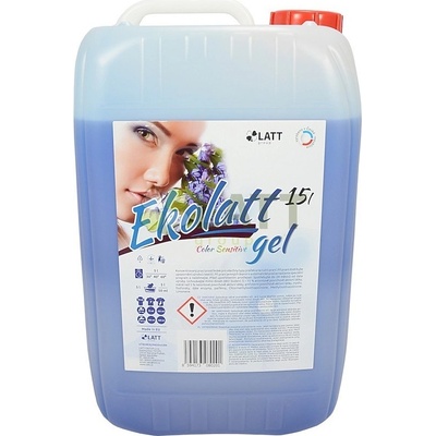 Ekolatt Color Sensitive prací gél 15 l