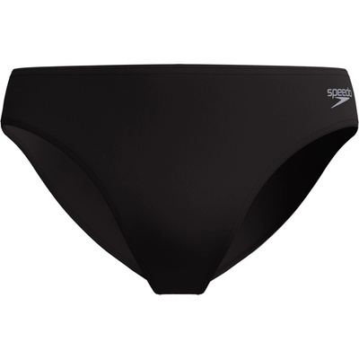 Speedo pánske plavky Hyperboom Brief čierne/sivé
