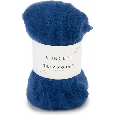 SILKY MOHAIR Katia Farby SILKY MOHAIR: 108 kráľovská modrá