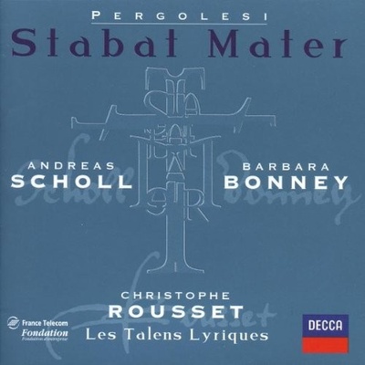 STABAT MATER - SCHOLL/BONNEY/ROUSSET/LTL
