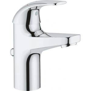GROHE Смесител за умивалник Grohe Start Curve S, гланциран хром, с вентил (23765000)