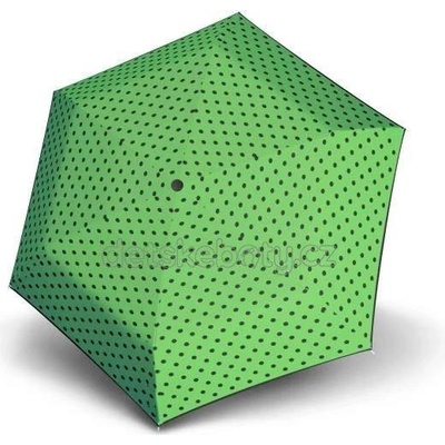 Doppler 70865D zelený s puntíky