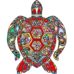 HARAHU Дървен пъзел - Turtle / S KP21988