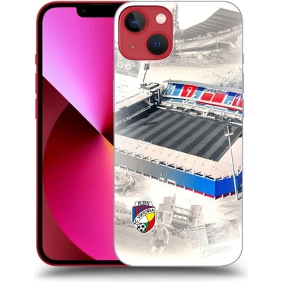 Picasee silikonové Apple iPhone 13 - FC Viktoria Plzeň G černé