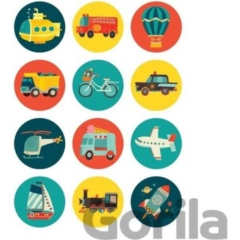 Mudpuppy Pexeso Doprava