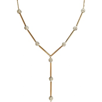 HARAHU Колие ba-20584 - Златна kp20584 (ba-20584)