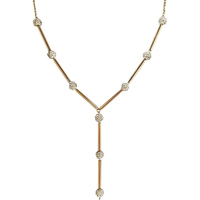 HARAHU Колие ba-20584 - Златна kp20584 (ba-20584)