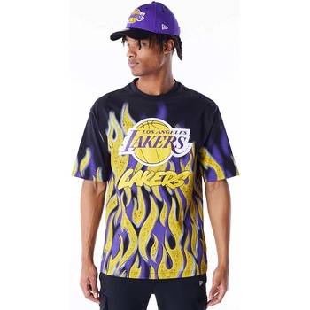 NEW ERA Тениска nba flame os tee loslak