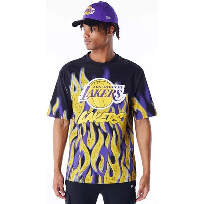 NEW ERA Тениска nba flame os tee loslak