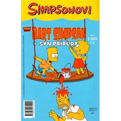 Bart Simpson Syn přírody