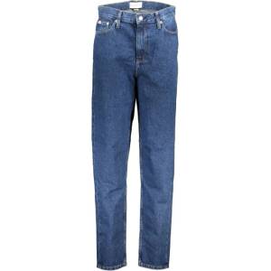 Calvin Klein Дамски дънки calvin klein, Цвят Синьо (j20j222199_bl1a4)