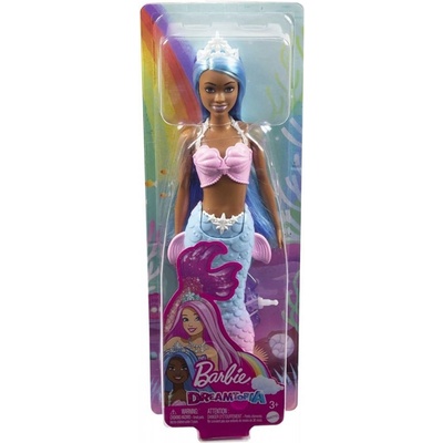 Barbie Kúzelná morská víla ružovo-žltá